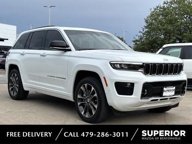 2024 Jeep Grand Cherokee Overland 4x4 for sale in Bentonville, AR