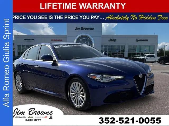 2021 Alfa Romeo Giulia RWD for sale in Dade City, FL
