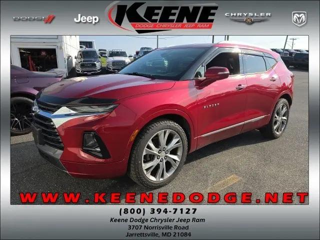 2019 Chevrolet Blazer Premier for sale in Jarrettsville, MD