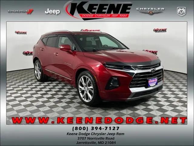 2019 Chevrolet Blazer Premier for sale in Jarrettsville, MD
