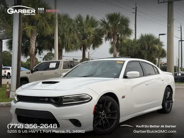 2019 Dodge Charger Scat Pack RWD for sale in Fort Pierce, FL