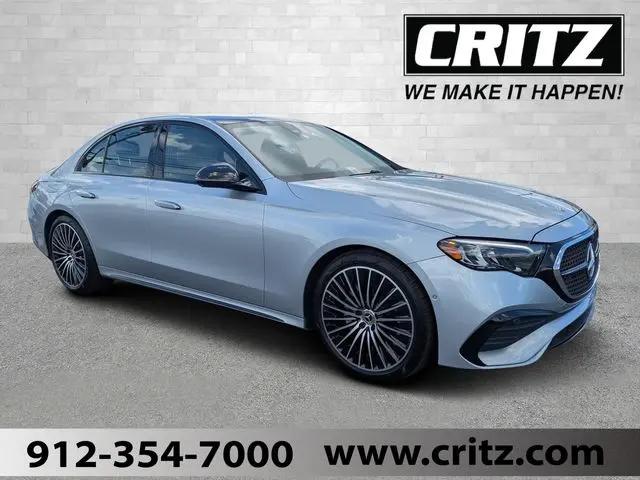 2026 Mercedes-Benz E 350 E 350 for sale in Savannah, GA