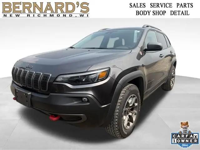 2021 Jeep Cherokee Trailhawk 4x4 for sale in New Richmond, WI