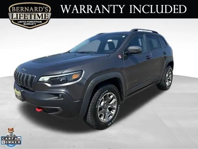 2021 Jeep Cherokee Trailhawk 4x4 for sale in New Richmond, WI