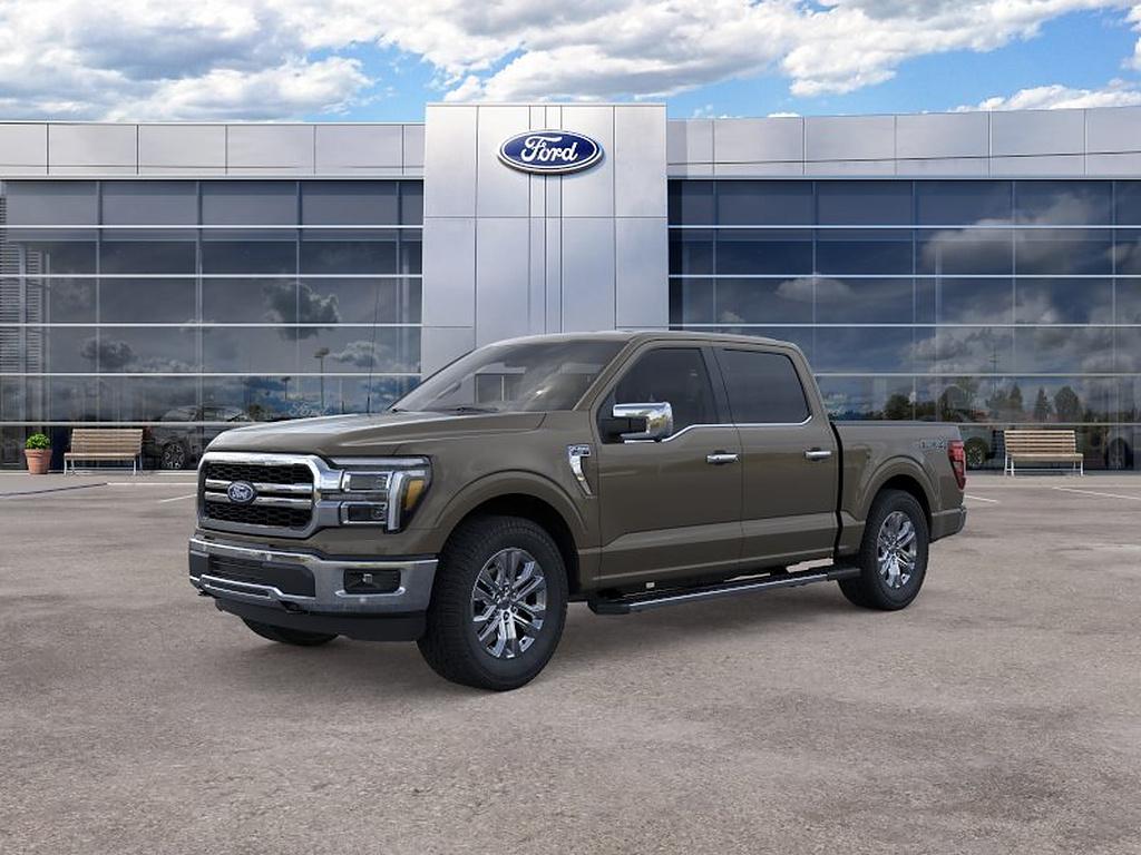 Marsh Gray 2026 Ford F-150 Pickup Truck Four-Wheel Drive Automatic