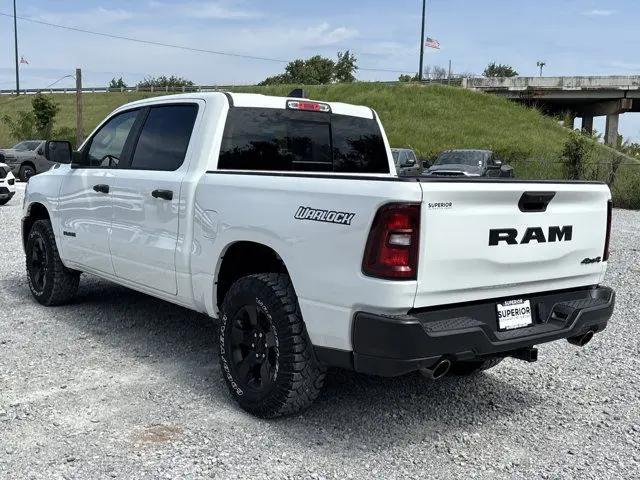 2026 Ram 1500 Warlock Crew Cab 4x4 57 Box