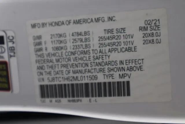 2021 Acura RDX A-SPEC Package