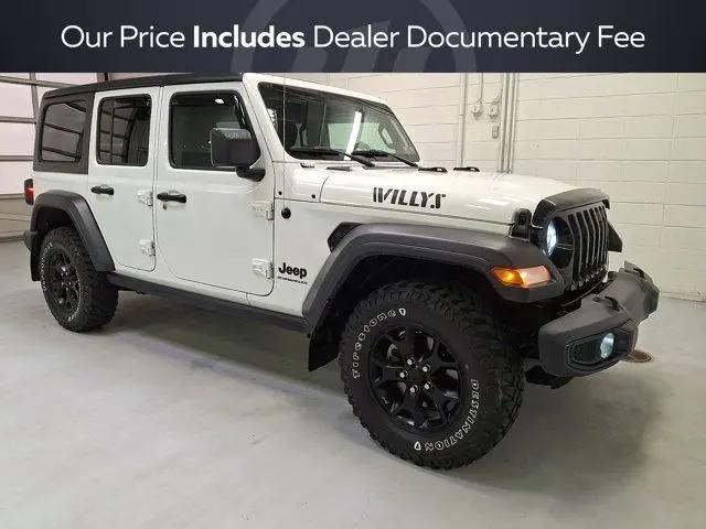 2023 Jeep Wrangler 4-Door Willys 4x4 for sale in Wilkes-Barre, PA