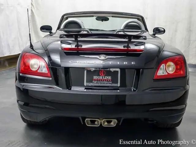 2006 Chrysler Crossfire Base