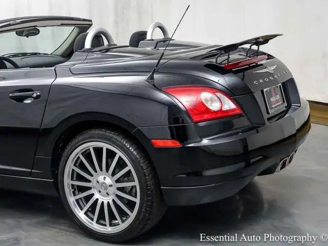 2006 Chrysler Crossfire Base