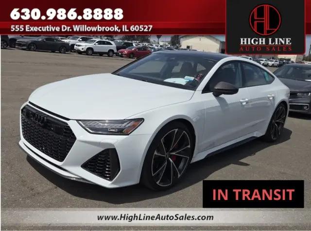 2023 Audi RS 7 Sportback TFSI quattro Tiptronic for sale in Willowbrook, IL