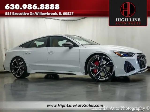 2023 Audi RS 7 Sportback TFSI quattro Tiptronic for sale in Willowbrook, IL