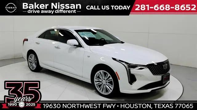 2026 Cadillac CT4 Premium Luxury RWD for sale in Houston, TX