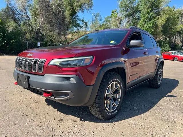 2021 Jeep Cherokee Trailhawk 4x4 for sale in Englewood, CO