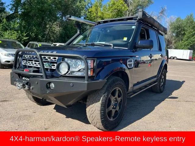 2012 Land Rover LR4 LUX for sale in Englewood, CO