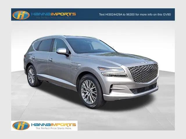 2021 Genesis GV80 2.5T RWD for sale in Raleigh, NC