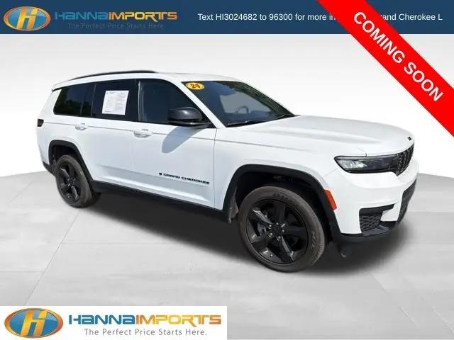 2024 Jeep Grand Cherokee L Altitude X 4x4 for sale in Raleigh, NC