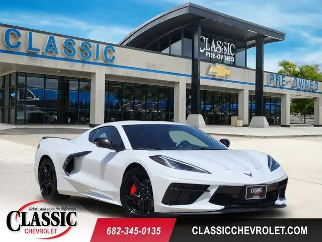 2020 Chevrolet Corvette Stingray RWD Coupe 3LT for sale in Grapevine, TX