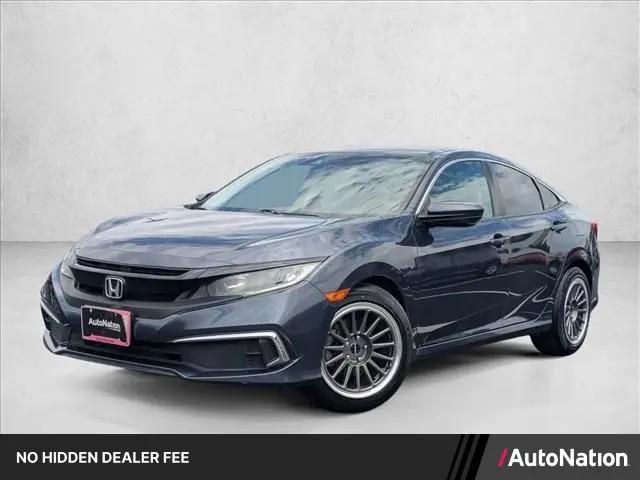 2019 Honda Civic LX for sale in Tustin, CA