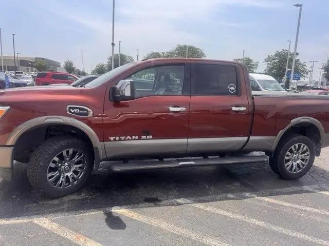 2017 Nissan Titan XD Platinum Reserve Gas for sale in Columbus, OH