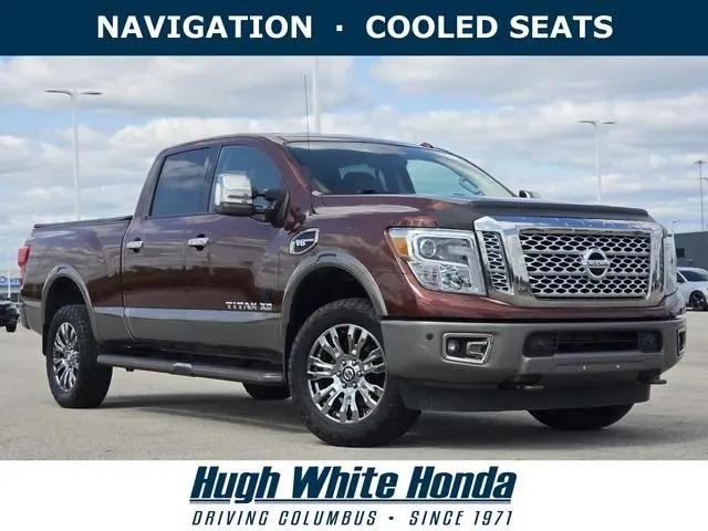 2017 Nissan Titan XD Platinum Reserve Gas for sale near Columbus, OH