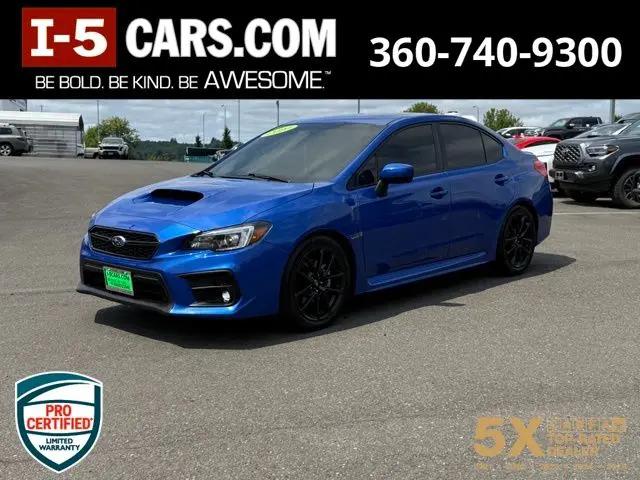 2020 Subaru WRX Limited for sale in Chehalis, WA