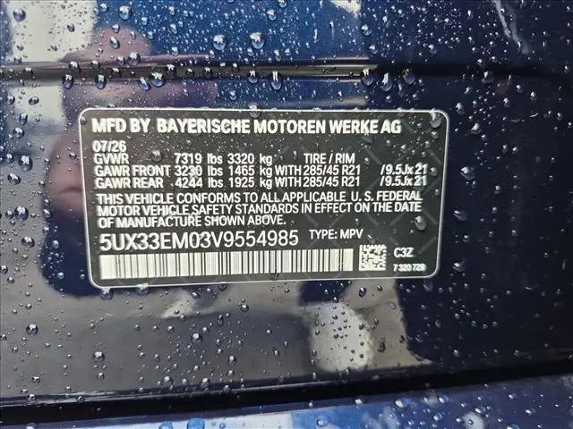 2027 BMW X7 M60i