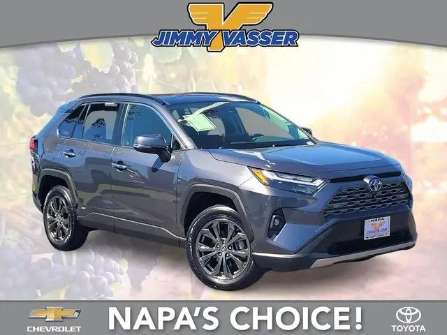 2023 Toyota RAV4 Hybrid Limited for sale in Napa, CA