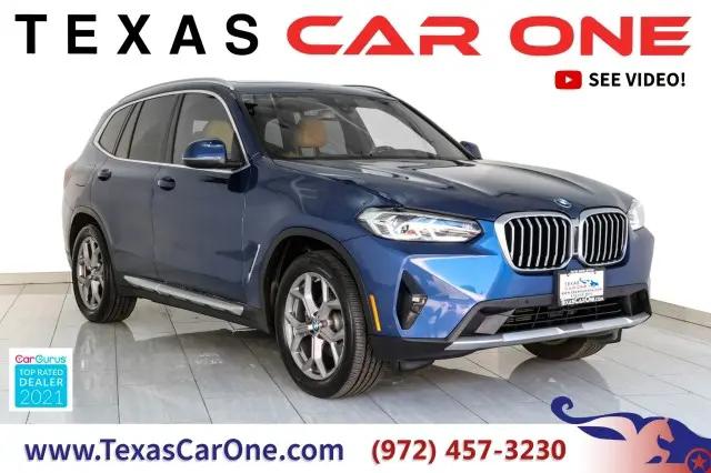 2022 BMW X3 xDrive30i for sale in Carrollton, TX