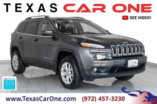 2016 Jeep Cherokee Latitude for sale in Carrollton, TX