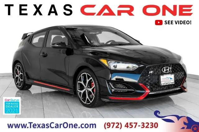 2019 Hyundai Veloster N for sale in Carrollton, TX
