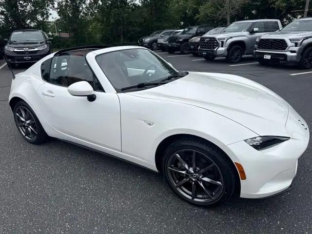 2019 Mazda MX-5 Miata RF Grand Touring for sale in Portland, ME