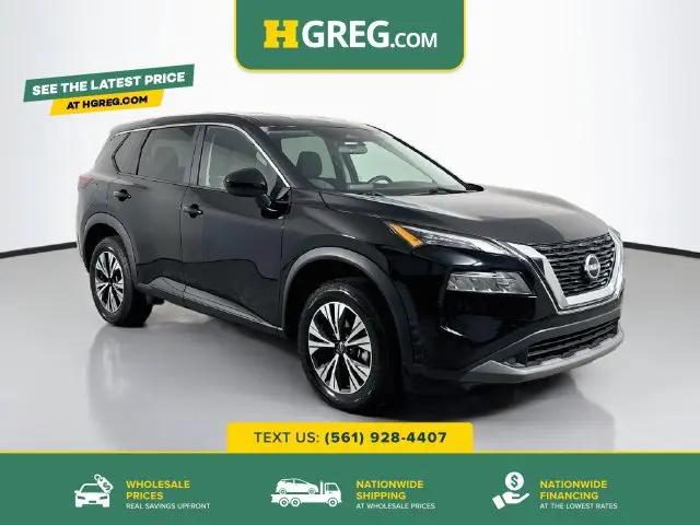 2023 Nissan Rogue SV FWD for sale in West Palm Beach, FL
