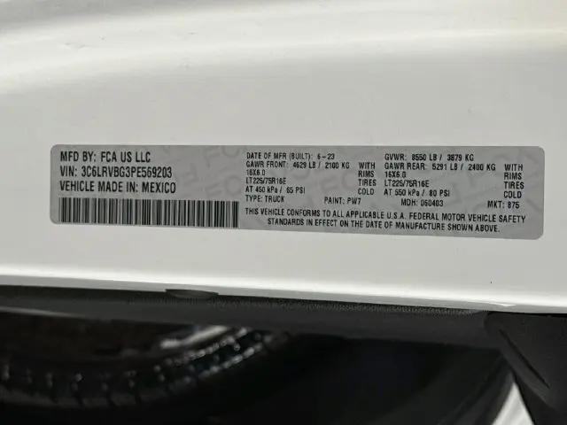 2023 Ram ProMaster Cargo Van High Roof 136 WB