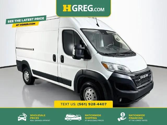 2023 Ram ProMaster Cargo Van High Roof 136 WB for sale in West Palm Beach, FL