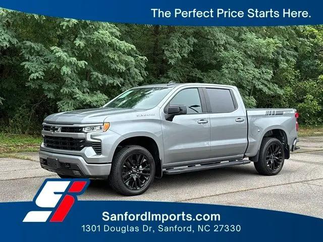 2024 Chevrolet Silverado 1500 4WD Crew Cab Short Bed RST for sale in Sanford, NC
