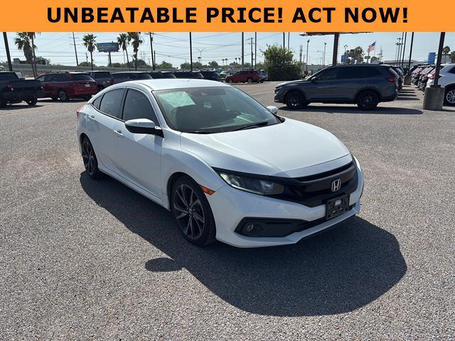 2021 Honda Civic Sport for sale in San Benito, TX