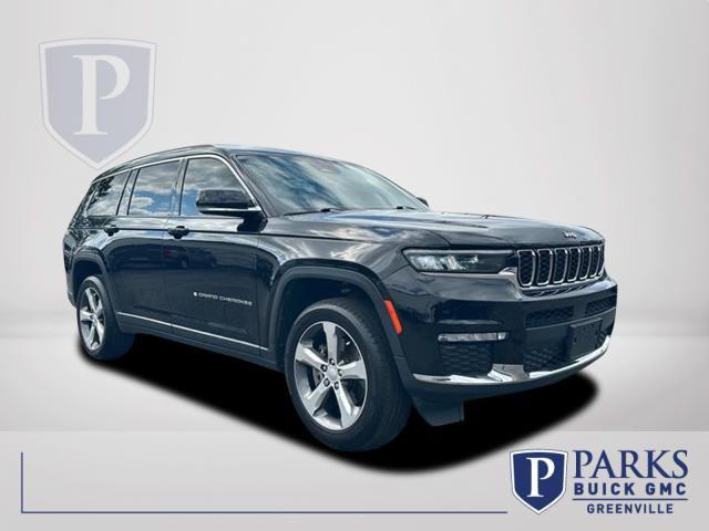 2021 Jeep Grand Cherokee Limited 4x2 for sale in Greenville, SC