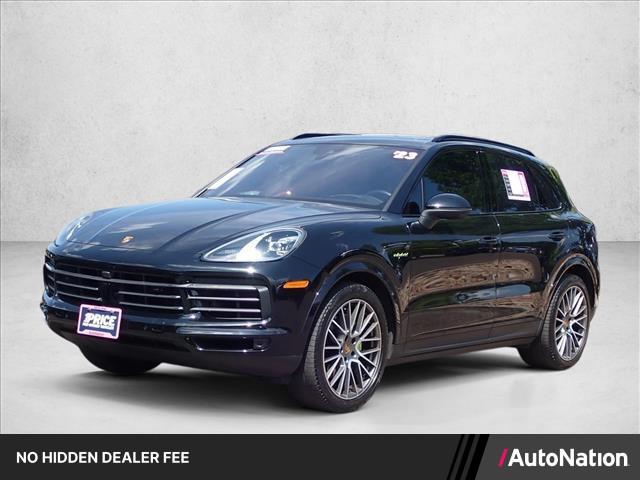 2023 Porsche Cayenne E-Hybrid Platinum Edition for sale in Littleton, CO