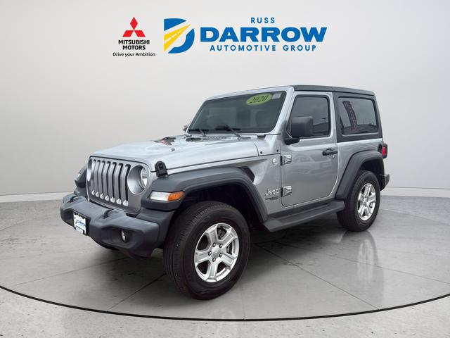 2020 Jeep Wrangler Sport S 4x4 for sale in Waukesha, WI