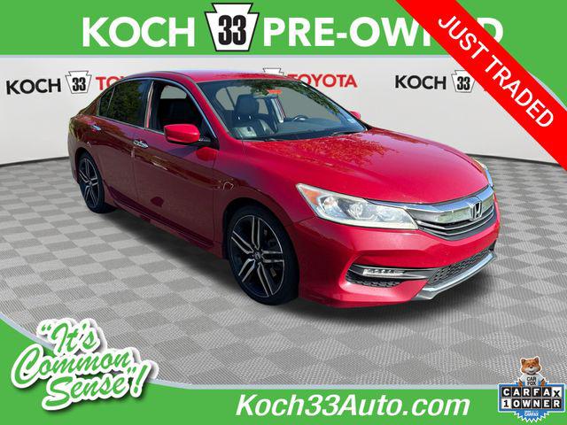 2017 Honda Accord Sport SE for sale in Easton, PA