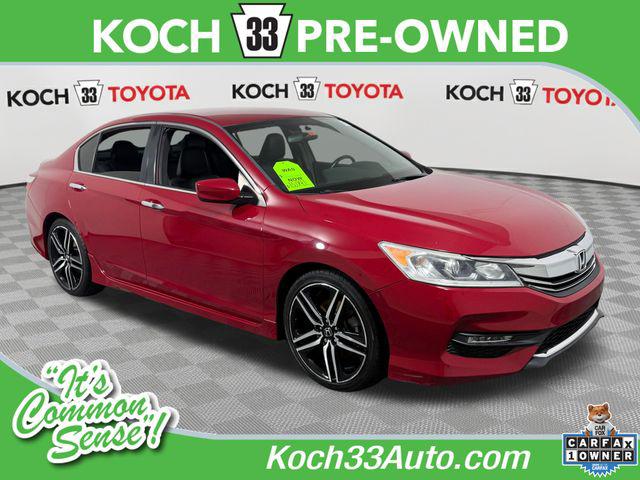 2017 Honda Accord Sport SE for sale in Easton, PA