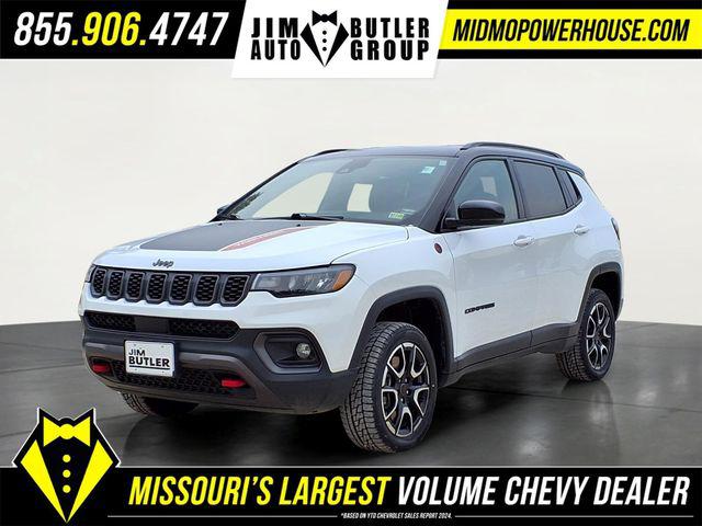 2025 Jeep Compass Trailhawk 4x4 for sale in Linn, MO