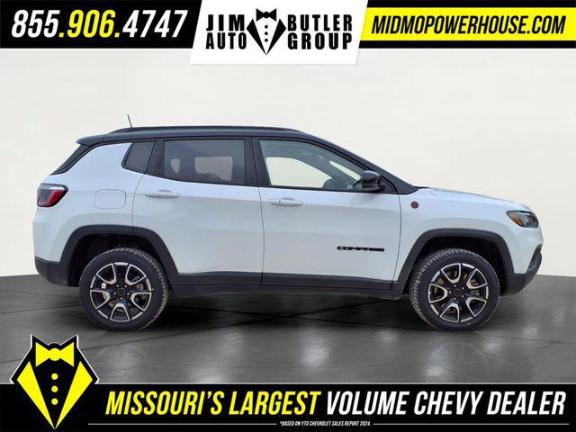 2025 Jeep Compass Trailhawk 4x4