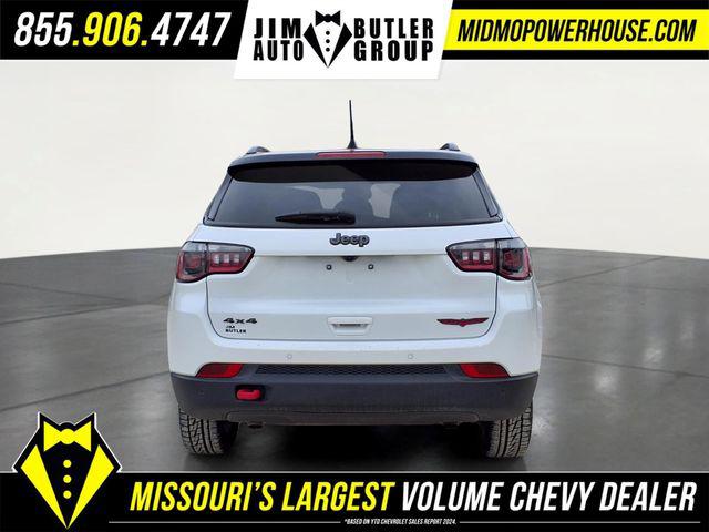 2025 Jeep Compass Trailhawk 4x4