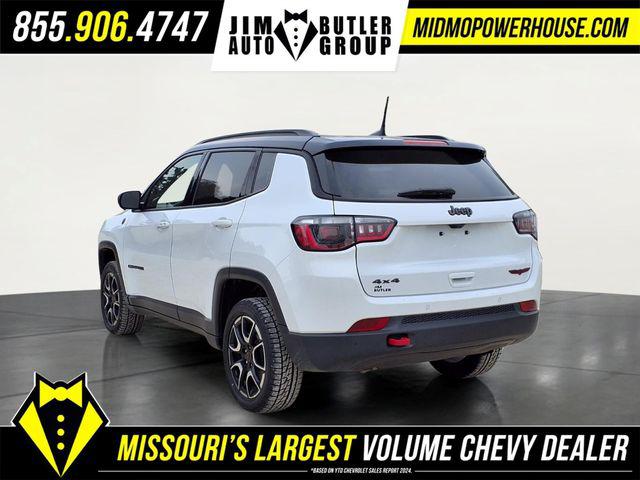 2025 Jeep Compass Trailhawk 4x4
