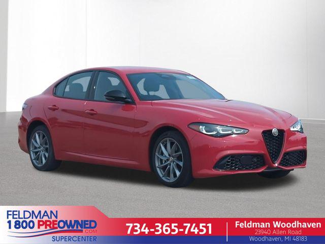 2025 Alfa Romeo Giulia AWD for sale in Woodhaven, MI