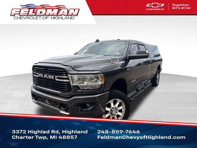 2019 Ram 2500 Big Horn Crew Cab 4x4 8' Box for sale in Highland, MI