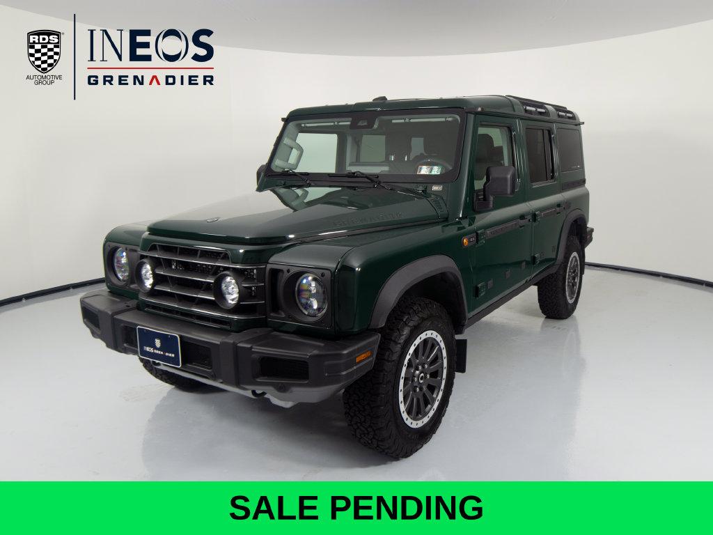 2025 INEOS Grenadier Station Wagon