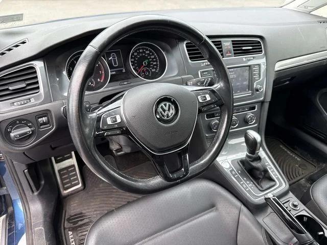 2017 Volkswagen Golf Alltrack 2017 Volkswagen Golf Alltrack